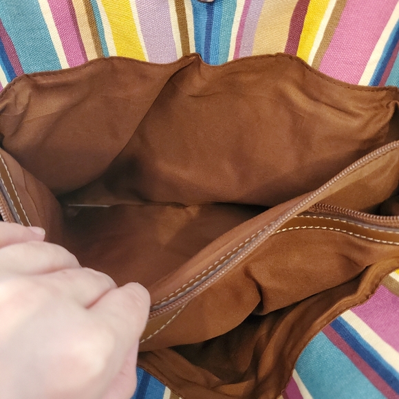 Relic Boho Colorful Striped Shoulder Bag - Picture 8 of 9